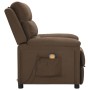 Sillón de masaje eléctrico tela marrón | Foro24.es | Tu tienda online para hogar, jardín y más Foro24.es