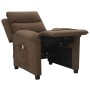 Sillón de masaje eléctrico tela marrón | Foro24.es | Tu tienda online para hogar, jardín y más Foro24.es
