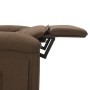 Sillón de masaje eléctrico tela marrón | Foro24.es | Tu tienda online para hogar, jardín y más Foro24.es