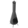 RedFire Chimenea de jardín Napa negro de RedFire, Chimeneas - Ref: Foro24-441226, Precio: 121,76 €, Descuento: %