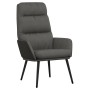 Sillón de relax de tela gris oscuro by , Armchairs - Ref: Foro24-341120, Price: 98,68 €, Discount: %