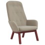 Sillón de relax de terciopelo gris claro | Foro24.es | Tu tienda online para hogar, jardín y más Foro24.es