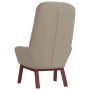 Sillón de relax de terciopelo gris claro | Foro24.es | Tu tienda online para hogar, jardín y más Foro24.es