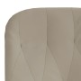 Sillón de relax de terciopelo gris claro | Foro24.es | Tu tienda online para hogar, jardín y más Foro24.es