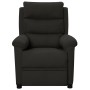 Sillón reclinable de tela negro | Foro24.es | Tu tienda online para hogar, jardín y más Foro24.es