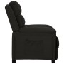 Sillón reclinable de tela negro | Foro24.es | Tu tienda online para hogar, jardín y más Foro24.es