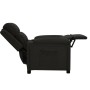Sillón reclinable de tela negro | Foro24.es | Tu tienda online para hogar, jardín y más Foro24.es