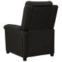 Sillón reclinable de tela negro | Foro24.es | Tu tienda online para hogar, jardín y más Foro24.es