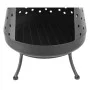 RedFire Chimenea de jardín Napa negro de RedFire, Chimeneas - Ref: Foro24-441226, Precio: 121,76 €, Descuento: %
