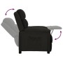 Sillón reclinable de tela negro | Foro24.es | Tu tienda online para hogar, jardín y más Foro24.es