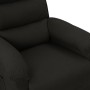 Sillón reclinable de tela negro | Foro24.es | Tu tienda online para hogar, jardín y más Foro24.es