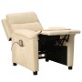 Sillón de masaje de tela color crema by , Electric massage chairs - Ref: Foro24-342360, Price: 223,63 €, Discount: %