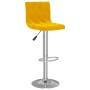 Taburetes de cocina 2 unidades terciopelo amarillo mostaza by , Kitchen stools - Ref: Foro24-333694, Price: 133,54 €, Discoun...
