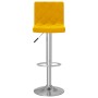 Taburetes de cocina 2 unidades terciopelo amarillo mostaza by , Kitchen stools - Ref: Foro24-333694, Price: 133,54 €, Discoun...
