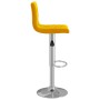 Taburetes de cocina 2 unidades terciopelo amarillo mostaza by , Kitchen stools - Ref: Foro24-333694, Price: 133,54 €, Discoun...