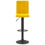 Taburetes de cocina 2 unidades terciopelo amarillo mostaza | Foro24.es | Tu tienda online para hogar, jardín y más Foro24.es