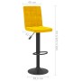 Taburetes de cocina 2 unidades terciopelo amarillo mostaza | Foro24.es | Tu tienda online para hogar, jardín y más Foro24.es