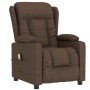 Sillón de masaje eléctrico tela marrón by , Electric massage chairs - Ref: Foro24-339062, Price: 245,67 €, Discount: %