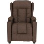 Sillón de masaje eléctrico tela marrón by , Electric massage chairs - Ref: Foro24-339062, Price: 245,67 €, Discount: %