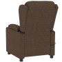 Sillón de masaje eléctrico tela marrón by , Electric massage chairs - Ref: Foro24-339062, Price: 245,67 €, Discount: %