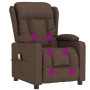 Sillón de masaje eléctrico tela marrón by , Electric massage chairs - Ref: Foro24-339062, Price: 245,67 €, Discount: %