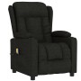 Sillón de masaje de tela negro de , Sillones de masaje eléctricos - Ref: Foro24-339060, Precio: 280,62 €, Descuento: %