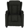 Sillón de masaje de tela negro de , Sillones de masaje eléctricos - Ref: Foro24-339060, Precio: 280,62 €, Descuento: %
