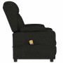 Sillón de masaje de tela negro de , Sillones de masaje eléctricos - Ref: Foro24-339060, Precio: 280,62 €, Descuento: %