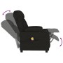 Sillón de masaje de tela negro de , Sillones de masaje eléctricos - Ref: Foro24-339060, Precio: 280,62 €, Descuento: %