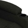 Sillón de masaje de tela negro de , Sillones de masaje eléctricos - Ref: Foro24-339060, Precio: 280,62 €, Descuento: %
