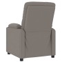 Sillón reclinable de tela gris taupe | Foro24.es | Tu tienda online para hogar, jardín y más Foro24.es