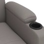 Sillón reclinable de tela gris taupe | Foro24.es | Tu tienda online para hogar, jardín y más Foro24.es