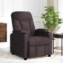 Sillón de masaje eléctrico tela marrón oscuro by , Electric massage chairs - Ref: Foro24-339097, Price: 258,54 €, Discount: %