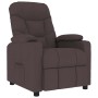 Sillón de masaje eléctrico tela marrón oscuro by , Electric massage chairs - Ref: Foro24-339097, Price: 258,54 €, Discount: %