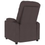 Sillón de masaje eléctrico tela marrón oscuro by , Electric massage chairs - Ref: Foro24-339097, Price: 258,54 €, Discount: %