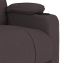 Sillón de masaje eléctrico tela marrón oscuro by , Electric massage chairs - Ref: Foro24-339097, Price: 258,54 €, Discount: %