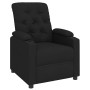 Sillón reclinable de tela negro de , Sillones - Ref: Foro24-339104, Precio: 208,33 €, Descuento: %