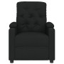 Sillón reclinable de tela negro de , Sillones - Ref: Foro24-339104, Precio: 208,33 €, Descuento: %