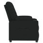 Sillón reclinable de tela negro de , Sillones - Ref: Foro24-339104, Precio: 208,33 €, Descuento: %