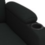 Sillón reclinable de tela negro de , Sillones - Ref: Foro24-339104, Precio: 208,33 €, Descuento: %