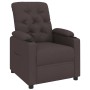 Sillón reclinable de tela marrón by , Armchairs - Ref: Foro24-339106, Price: 203,64 €, Discount: %
