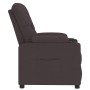 Sillón reclinable de tela marrón by , Armchairs - Ref: Foro24-339106, Price: 203,64 €, Discount: %