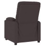 Sillón reclinable de tela marrón by , Armchairs - Ref: Foro24-339106, Price: 203,64 €, Discount: %