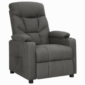 Sillón reclinable de tela gris oscuro von , Sessel - Ref: Foro24-339083, Preis: 183,22 €, Rabatt: %