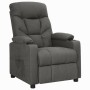 Sillón reclinable de tela gris oscuro by , Armchairs - Ref: Foro24-339083, Price: 183,22 €, Discount: %