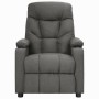 Sillón reclinable de tela gris oscuro by , Armchairs - Ref: Foro24-339083, Price: 183,22 €, Discount: %