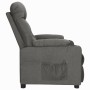 Sillón reclinable de tela gris oscuro by , Armchairs - Ref: Foro24-339083, Price: 183,22 €, Discount: %