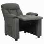 Sillón reclinable de tela gris oscuro by , Armchairs - Ref: Foro24-339083, Price: 183,22 €, Discount: %