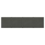 Paneles de pared 12 uds terciopelo gris oscuro 60x15 cm 1,08 m² von , Wandverkleidung - Ref: Foro24-344064, Preis: 29,35 €, R...