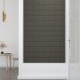 Paneles de pared 12 uds terciopelo gris oscuro 60x15 cm 1,08 m² von , Wandverkleidung - Ref: Foro24-344064, Preis: 29,35 €, R...